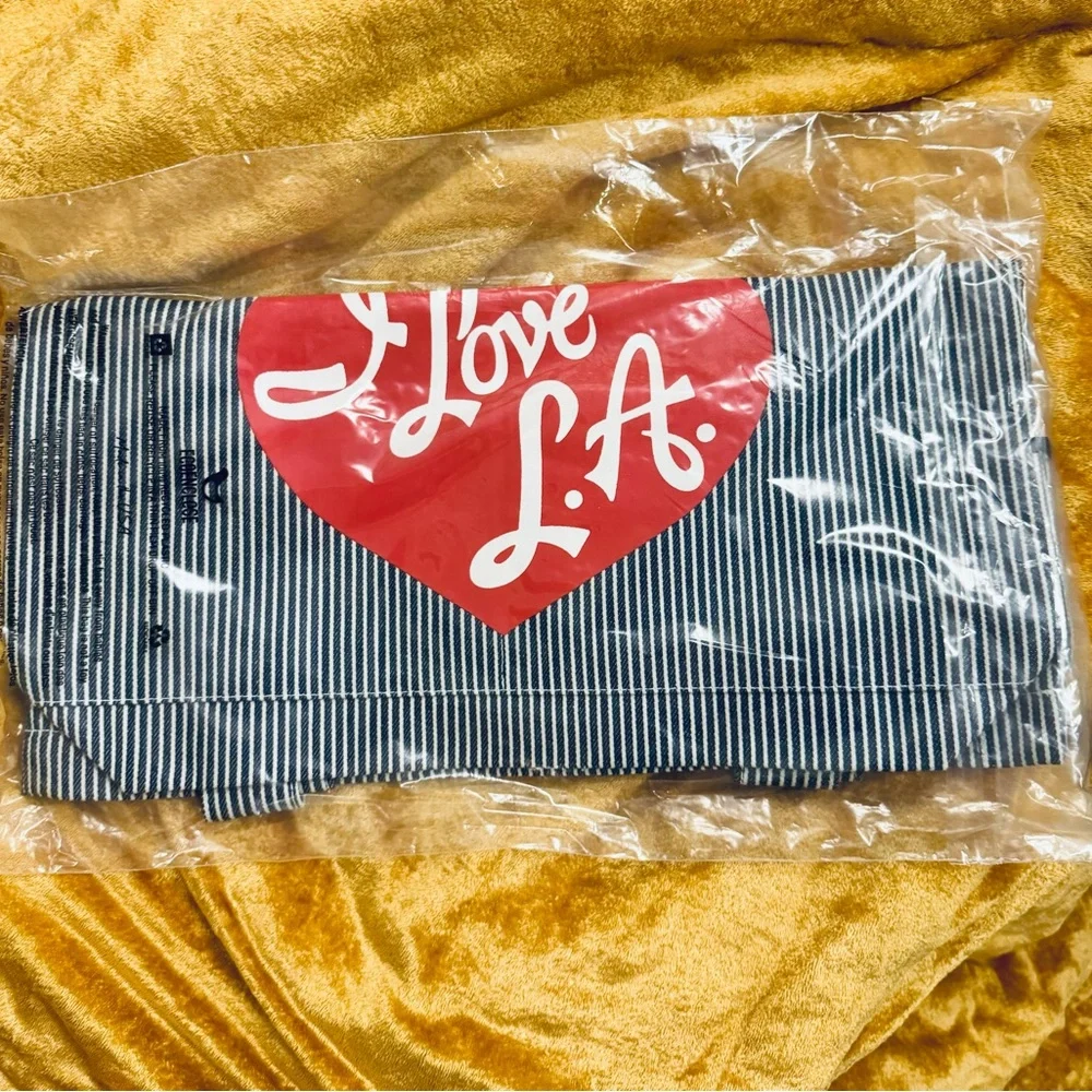 NWT Big Bud Press “I love LA” tote bag - Picture 3 of 3